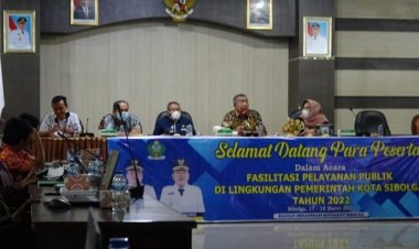 Masuk zona Merah Dalam Pelayanan Publik, Pemko Sibolga Fasilitasi Pelayanan Publik 