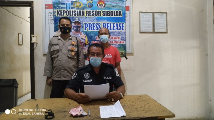 Jurtul Kim Diamankan Polisi  Di Parombunan 