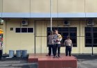 Waka Polres Sibolga Gelar Pergeseran dan pemberangkatan personil Untuk Ops Ketupat Toba 2022