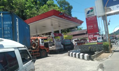 Tegas! HC&R Pertamina Sumbagut, Larang SPBU Isi pertalite ke Jeregen, kecuali Sibolga/tapteng, layani Nelayan rekom dinas kelautan dan perikanan