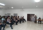 Polres Sibolga Sosialisasi PP no. 42 Tahun 2010 & Perkap no. 2 tahun 2017