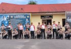 Kapolres Sibolga Pimpin Upacara Tradisi Pembinaan Bintara Polri Remaja 