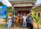 Tekan Peredaran Narkoba, POLRES Sibolga Resmikan Posko Kampung Bersih Narkoba 