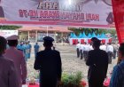 HUT Bhayangkara ke 76 Di Sibolga, Presiden RI : "Saya Menaruh Harapan Besar Kepada Polri"