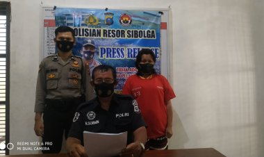 Razia GKN : Sat Narkoba Amankan Ibu 5 Anak, Karena Sabu 