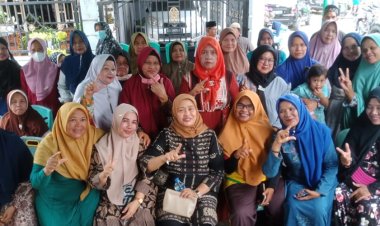 Delmeria Bantu Majelis Taklim Al-Arrafah Rp 25 Juta