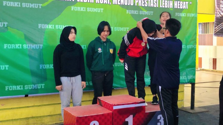 Atlet Tako Tapteng Raih Prestasi di Berbagai Kejuaran , Robinson : Hasil Pembinaan Yang Kontiniu