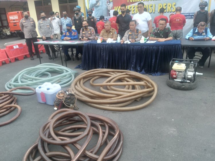 Terorganisir! 48 Ton BBM Solar Dari Medan Dibongkar Di PT ASSA, SHC& R PT Pertamina Patra Niaga : Tunggu Hasil Penyelidikan Polisi