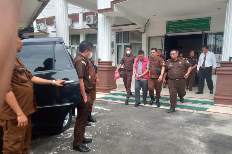 Kasus Dugaan Korupsi Mamin BPBD Sibolga, Kejari Tahan JD