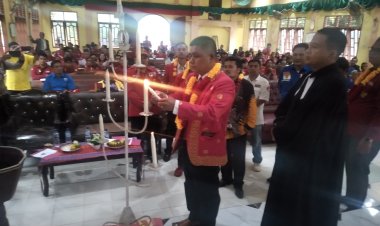 Natal LKBH Sumatera : Cinta Kasih Kristus Yang Menggerakkan Persaudaraan