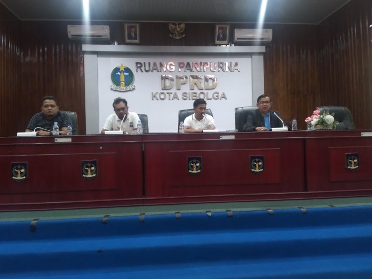 2  X 24 Jam Jika Tidak Klarifikasi, Ketua DPRD Sibolga Ancam Polisikan PT TSM