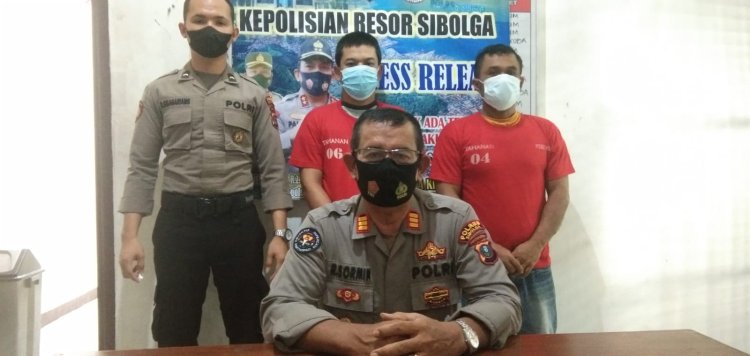 Penjual Sabu Diamankan Saat Mau Jual Sabu