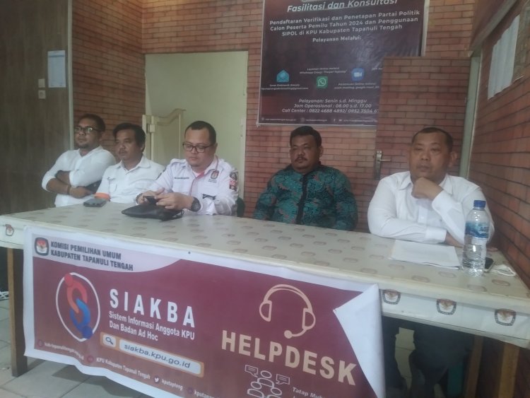 KPU Tapteng "Dituding Terima Uang" Penerimaan PPK, Timbul : "Itu Tidak Benar, Kita Tidak Ada Melakukan Transaksi"