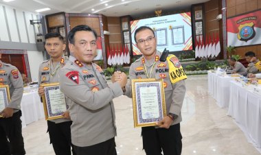 Polres Sibolga Peringkat III Amplifikasi berita terbanyak PoldaSU 2022 