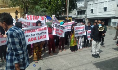 AP3NT Sibolga/Tapteng, Unjuk Rasa: Tuntut Lanal Berikan Penjelasan Tangkap Lepas Pukat Trawl