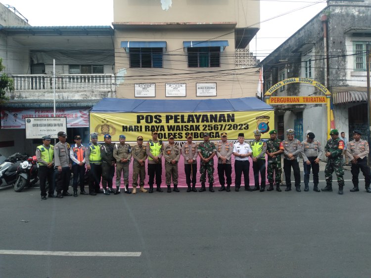 Waisak 2567, Kapolres Sibolga : "Selamat Waisak kepada Saudara Saudara Kami Yang Merayakan"