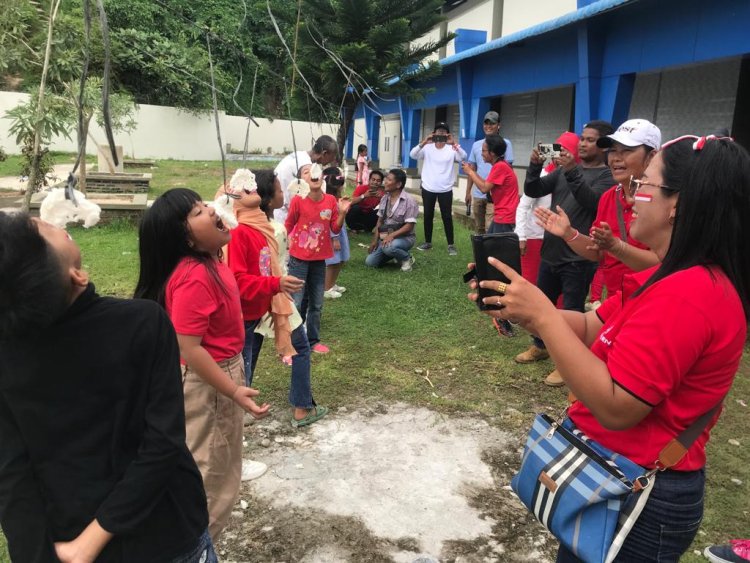 Perkumpulan LSM dan Wartawan Sibolga Rayakan Hari Kemerdekaan