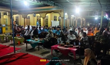 Hadiri Maulid Nabi Muhammad SAW di Lumut, Ketum PP PERTI Buya Syarfi : Pilihlah Pemimpin yang Berakhlaqul Karimah