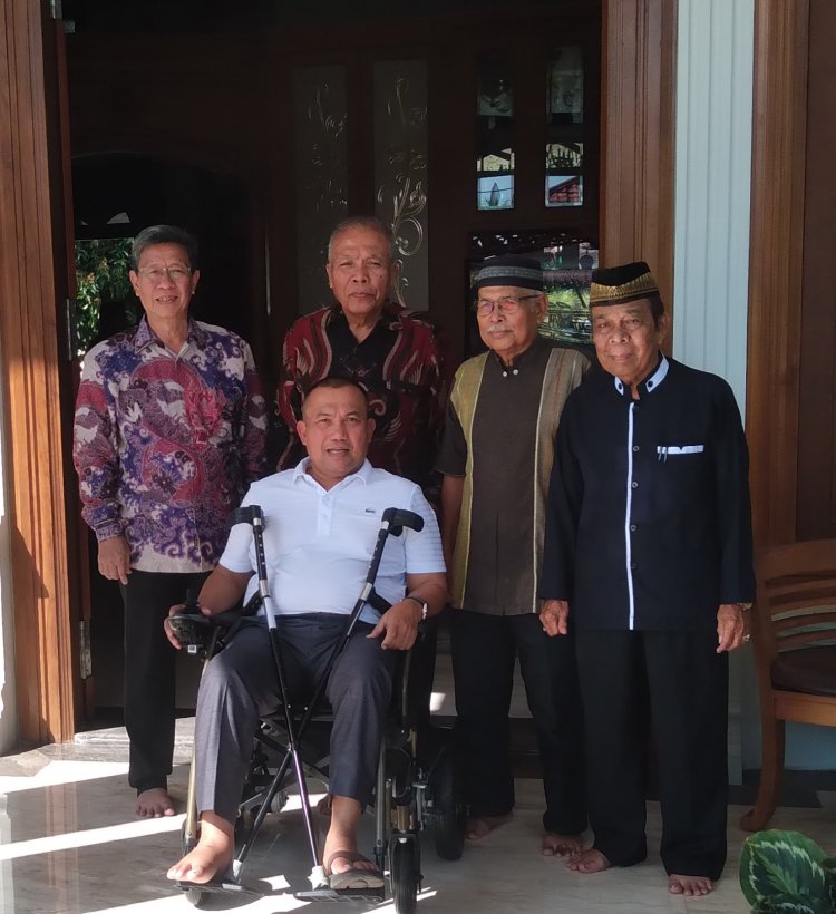 FKUB Sibolga Dukung Walikota, Ajak Masyarakat Sukseskan Pemilu Yang Damai dan Jurdil