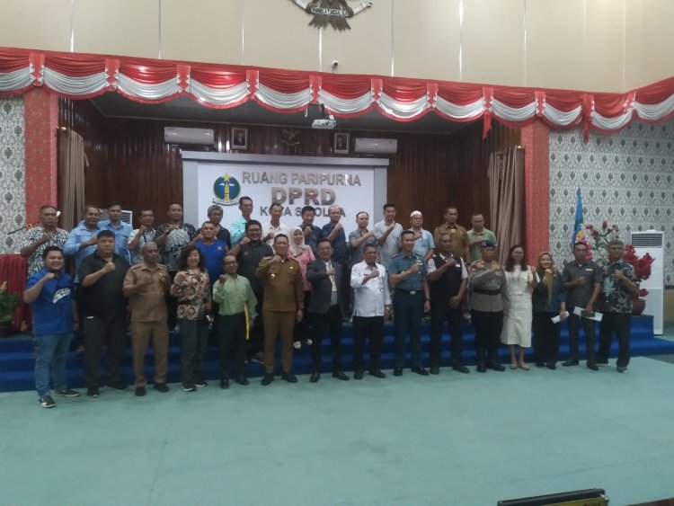Harga ikan Anjlok, PNBP Harus Dibayar, kapal kapal Banyak Tidak Berlayar, DPRD Sibolga Gelar RDP 