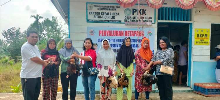 Bersumber APBDes 2024, Pemdes Sitio-tio Hilir Salurkan Intensif Guru Mengaji dan Guru Sekolah Minggu
