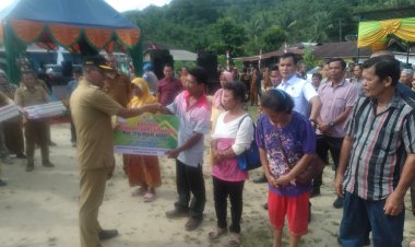 Tapteng Membara, 700 Rumah Warga Tidak Layak Huni Akan Dibangun, Pj Bupati : "Niat Baik ini Harus Dituntaskan" 