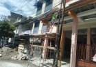 Tiang & Kabel sembrawut dan Membahayakan, Warga Minta Ditertibkan