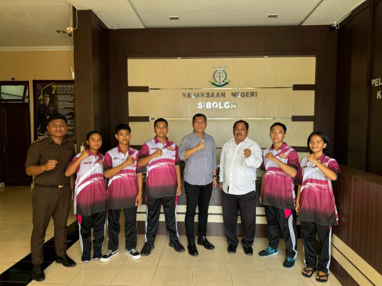 Tako Tapteng Ikuti Kejurnas Piala Kapolri 