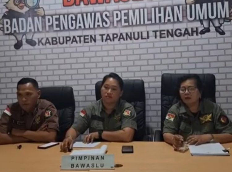 Dituding Tidak Netral, Bawaslu Tapteng  : "Kami Tetap Pada Garis UU"