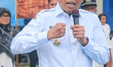 Rumah Sekretaris KNPI Tapteng Dibakar OTK, Pj. Bupati : Lawan Premanisme