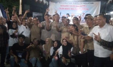Paslon No. 2 : Hanya Faham Yang Bisa Lanjutkan Pembangunan Kota Sibolga, Karena Berdiri Diatas Kaki Sendiri!