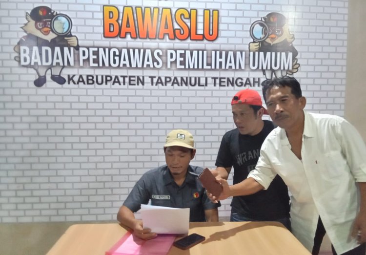 Paslon Minta Uang & Dukungan, Bawaslu, panggil Kades, Akui Ada Pertemuan & Diminta Uang Rp 50 Juta