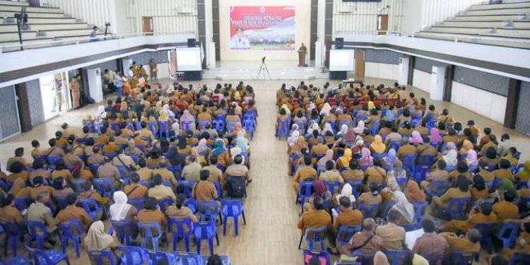 Pj Bupati Tapteng Sugeng Warning Kepsek! Ada Pengutipan Dana dari Kepsek Diduga untuk Paslon
