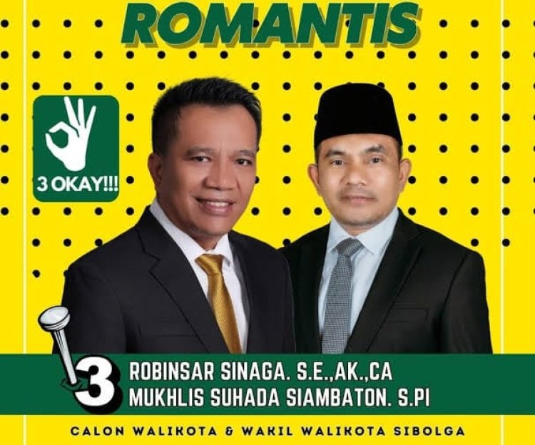 Kampanye Akbar Romatis, Sabtu (16/11) di Lap. Simare mare Akan Dihadiri 5000 an Massa : Yang Ikut agar jaga Ketertiban