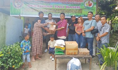 LKBH Sumatera dan Gala Indonesia Berbagi ke Panti Rehabilitasi Batu Hidup Kemenangan
