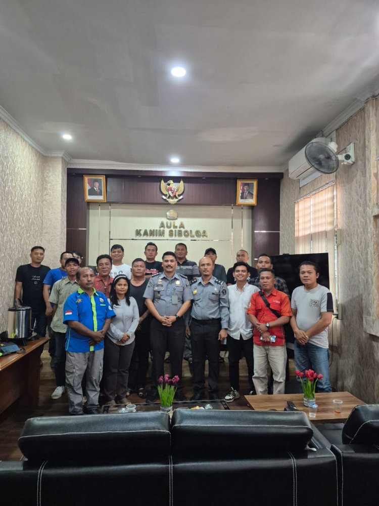 Media Gathering Imigrasi Sibolga : Insan Pers Adalah Mitra Kerja Utama