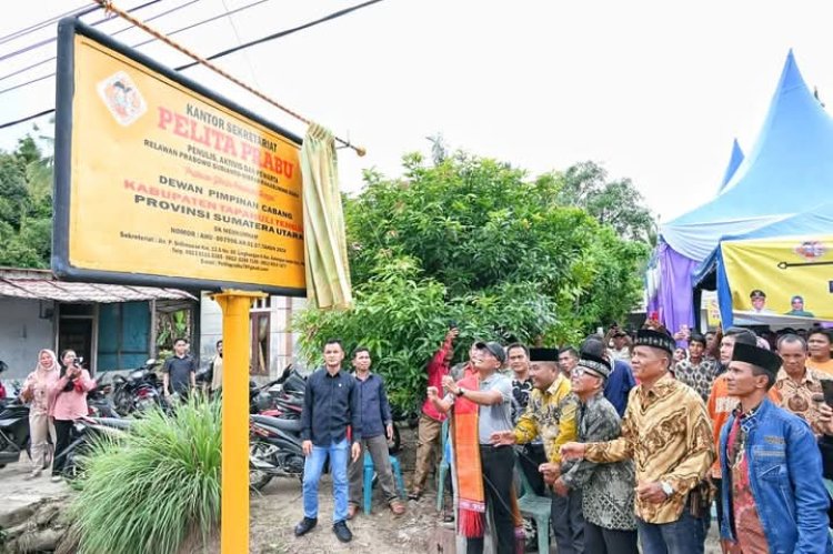 Pj. Sugeng Ajak Pelita Prabu Bantu Masinton-Mahmud Bangun Tapteng