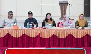 Bupati Tapteng Minta Kades Bekerja Dengan Benar, Jangan Ada Penyelewengan Dana Desa