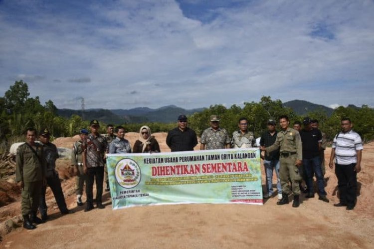 PT.FAJRI Memohon Pemberhentian Pembangunan Perumahan Taman Griya Kalangan Ditinjau Ulang 