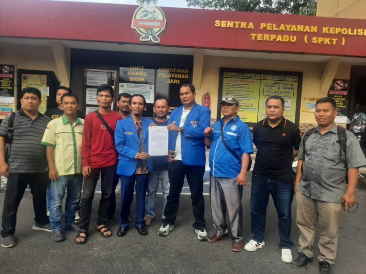 GAMKI  Laporkan "Oknum ASN Guru" Pelaku Penista Agama