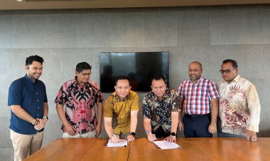 UBP Labuhan Angin Teken PKT Pengamanan dengan Mako Kopassus