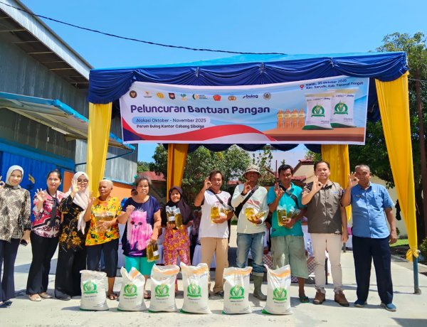 Sempat Terkendala, Bulog Sibolga Akan Salurkan Bantuan Pangan Pada Juni 2026